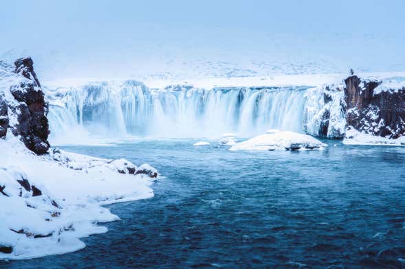 Escursione alla cascata Godafoss