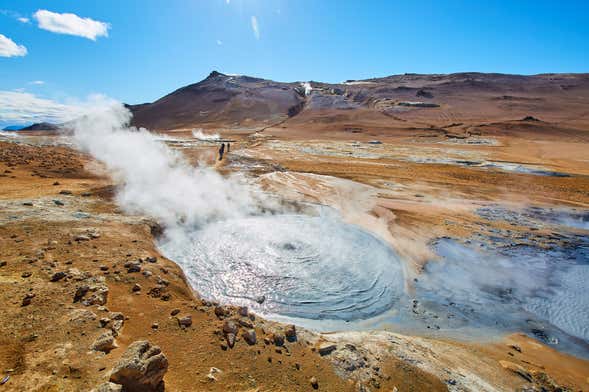 Biglietti per le terme di Mývatn