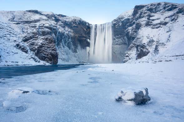 Cascate Seljalandsfoss e Skógafoss + Ghiacciaio Sólheimajökull