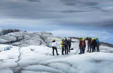 Escursione al ghiacciaio di Vatnajökull