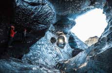 Tour della grotta del ghiacciaio Kötlujökull